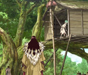senku's tree house